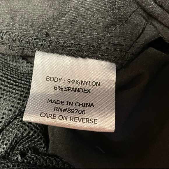 NWT Propper Unhemmed Summerweight Tactical Pants Women's 8 Trousers Black UPF - Picture 15 of 16